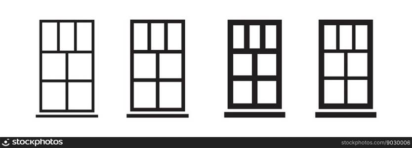 windows icon vector design illustration
