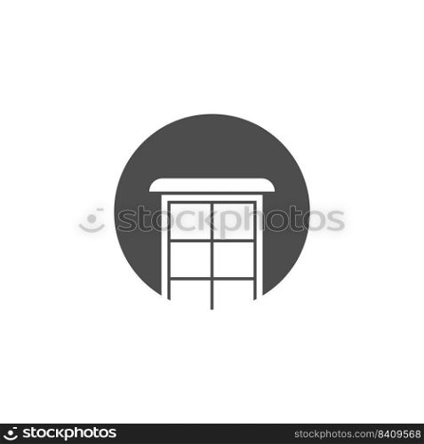 Windows logo icon design illustration template vector