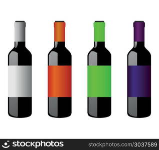 wine bottle icon