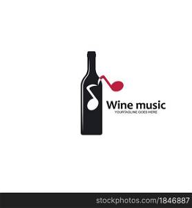 wine bottle icon vector illustration design template web