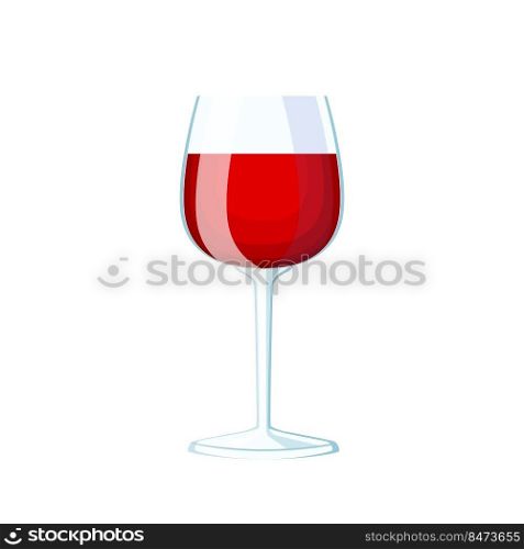 wine cup cartoon vector. glass, red wineglass, alcohol drink, merlot liquid wine cup vector illustration. wine cup cartoon vector illustration