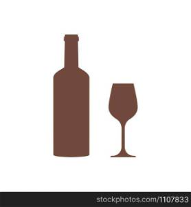 Wine glass and background