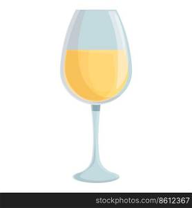 Wine glass icon cartoon vector. Portugal drink. Cuisine food. Wine glass icon cartoon vector. Portugal drink