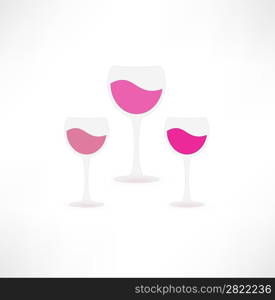 Wine glasses Icon