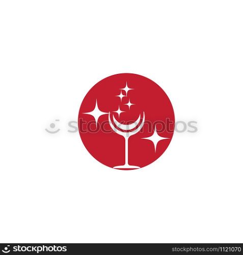 Wine Logo Template vector symbol nature