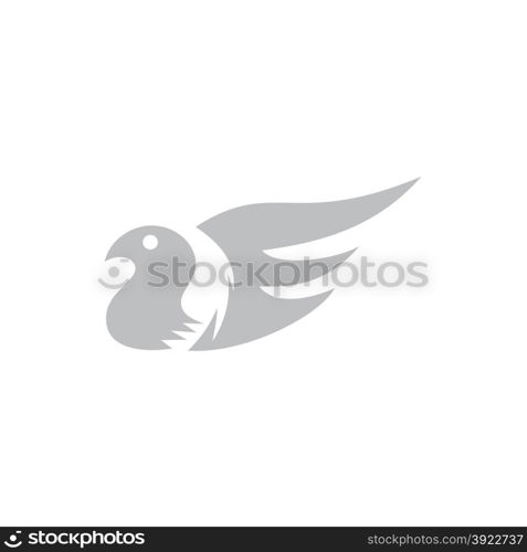 wing art vector graphic art design illustration. wing art