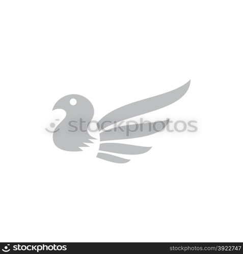 wing art vector graphic art design illustration. wing art