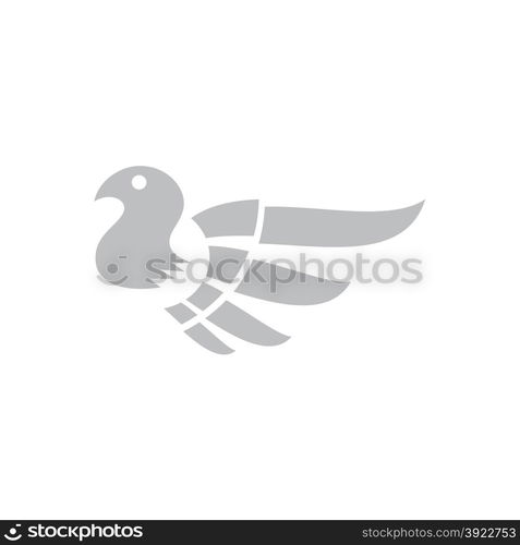 wing art vector graphic art design illustration. wing art