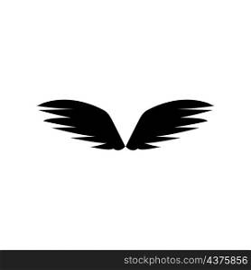 wing design illustration icon logo templat