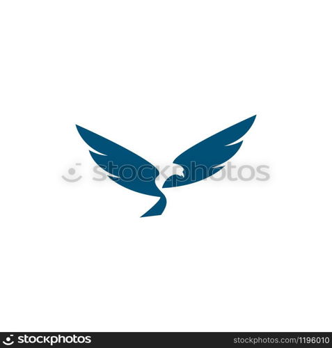 Wing logo and symbol vector ilustration
