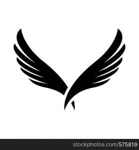 Wing logo images illustration design