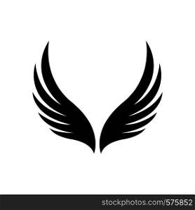 Wing logo images illustration design