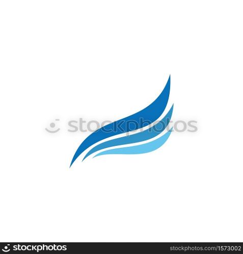 wing logo symbol professional vector designerillustration