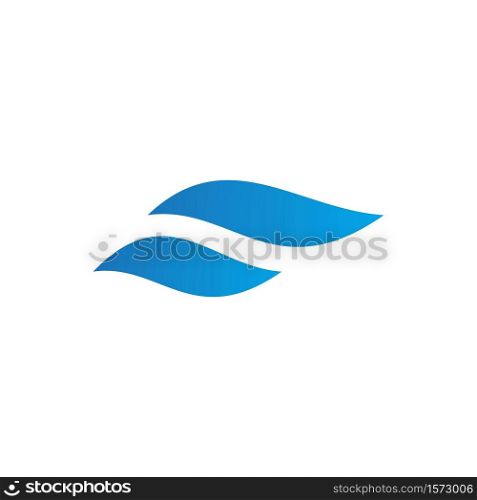 wing logo symbol professional vector designerillustration