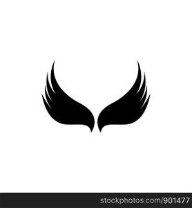 Wing logo symbol vector ilustration