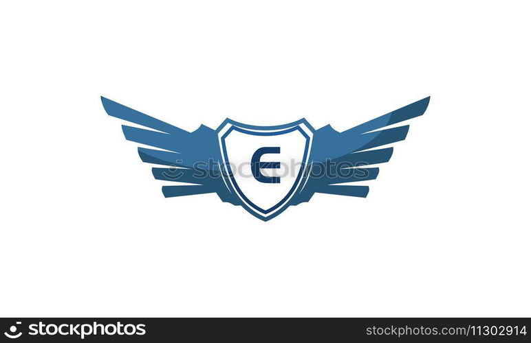 Wing Shield Initial E