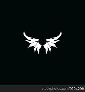 Wings logo Roya<y Free Vector Ima≥