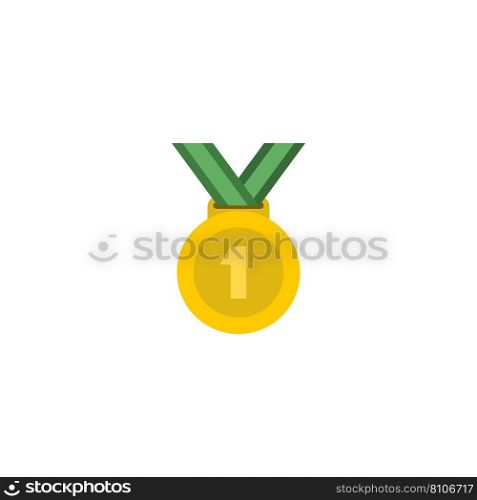 Winner creative icon flat from success icons Vector Image