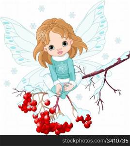 Winter Baby Fairy