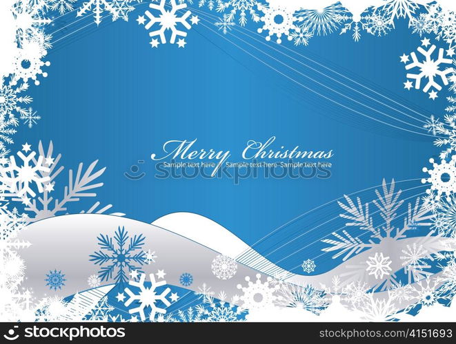 winter background