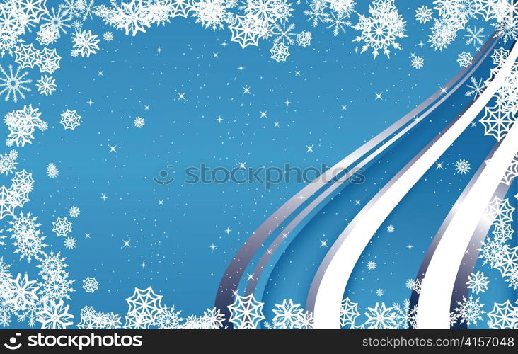 winter background