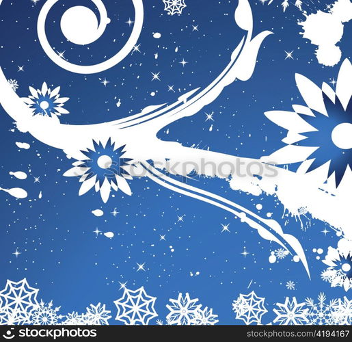 winter background