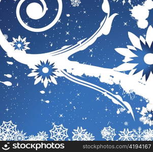 winter background
