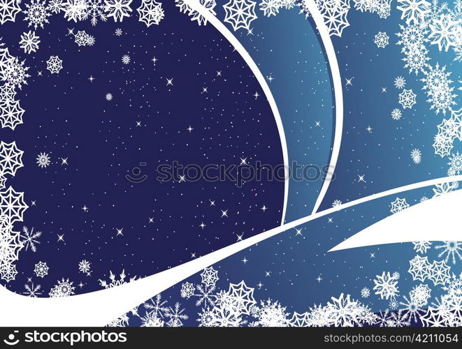 winter background