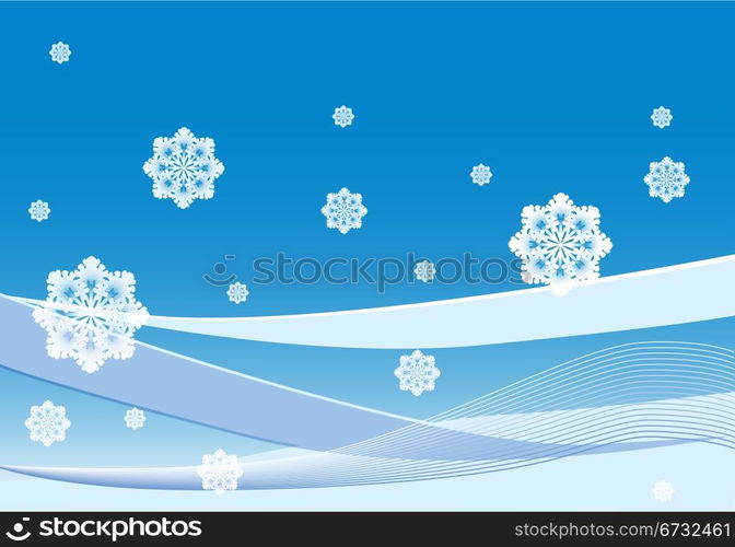 winter background