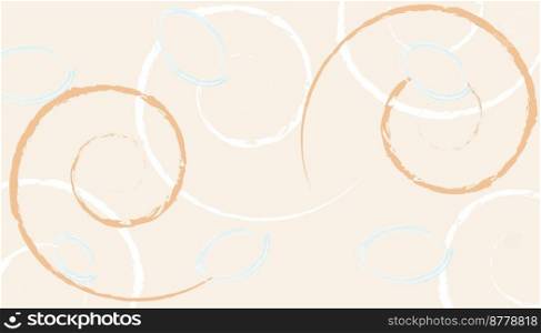 winter background on a light pink background spiral strokes. winter background on a light pink background