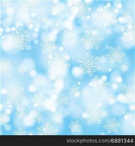 Winter background with snowflakes.Vector illustration for print, textile, paper. Winter background with snowflakes.Vector illustration for print, textile, paper. eps 10