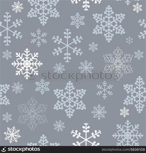 Winter christmas new year seamless pattern /beautiful texture with snowflakes
