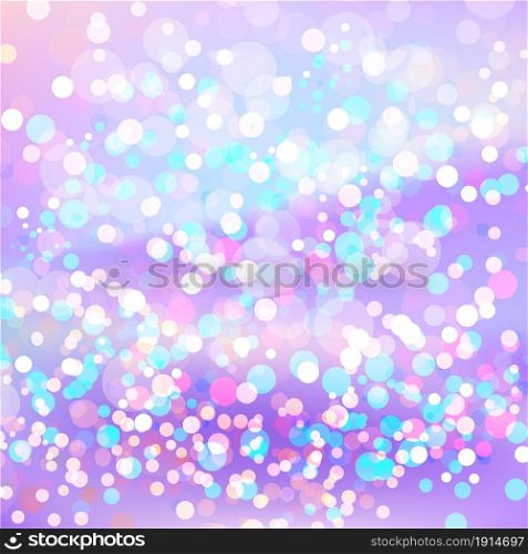 Winter Holiday Christmas Background with Marvellous Sparkles and Glitter. Luxurious Princess Wallpaper with Awesome Bokeh Texture. Vector Pink Purple Festive Wallpaper.. Winter Holiday Christmas Background with Marvellous Sparkles and Glitter. Luxurious Princess Wallpaper with Awesome Bokeh Texture. Pink Purple Festive Wallpaper.