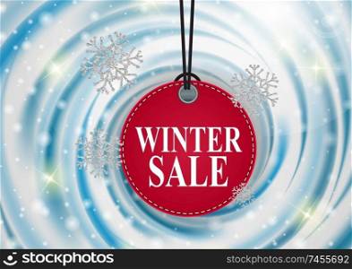 Winter Sale Background Special Offer Banner Background for Business and Advertising. Vector illustration. EPS10. Winter Sale Background Special Offer Banner Background for Business and Advertising. Vector illustration