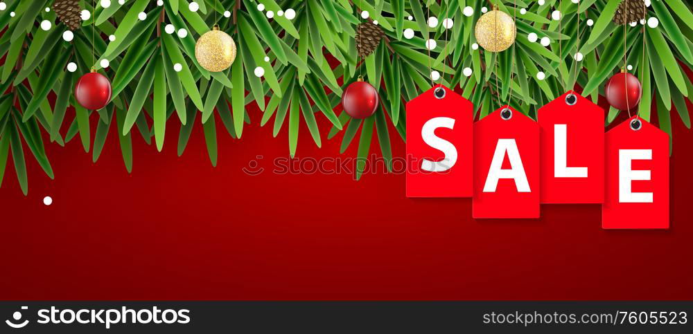 Winter Sale Background Special Offer Banner Background for Business and Advertising. Vector illustration. EPS10. Winter Sale Background Special Offer Banner Background for Business and Advertising. Vector illustration