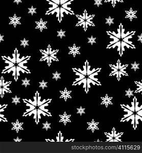 Winter seamless pattern