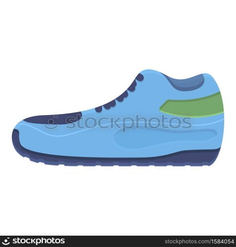 Winter sneakers icon. Cartoon of winter sneakers vector icon for web design isolated on white background. Winter sneakers icon, cartoon style