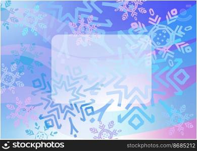Winter snowflakes background. Vector illustration. Snowfall sky. Christmas background. Falling snow.. Winter snow background. Vector illustration. Snowfall sky. Christmas background. Falling snow.