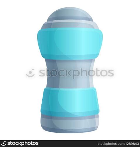 Winter thermo flask icon. Cartoon of winter thermo flask vector icon for web design isolated on white background. Winter thermo flask icon, cartoon style