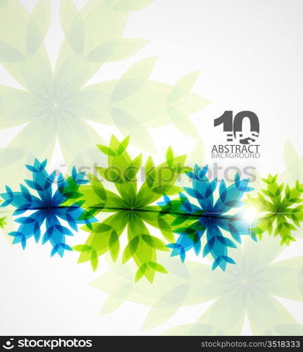 Winter vector background