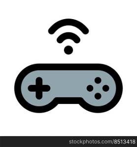 Wireless console or controller device for gaming.