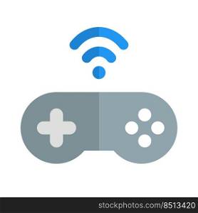 Wireless console or controller device for gaming.