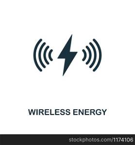 Wireless Energy icon. Premium style design from future technology icons collection. Pixel perfect wireless energy icon for web design, apps, software, printing usage.. Wireless Energy icon. Premium style design from future technology icons collection. Pixel perfect Wireless Energy icon for web design, apps, software, print usage
