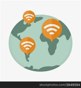 Wireless. global wireless network