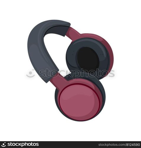 wireless headphones color icon vector. wireless headphones sign. isolated symbol illustration. wireless headphones color icon vector illustration