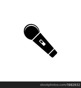 Wireless Karaoke Microphone, Music Gadget. Flat Vector Icon illustration. Simple black symbol on white background. Karaoke Microphone, Music Gadget sign design template for web and mobile UI element. Wireless Karaoke Microphone, Music Gadget. Flat Vector Icon illustration. Simple black symbol on white background. Karaoke Microphone, Music Gadget sign design template for web and mobile UI element.
