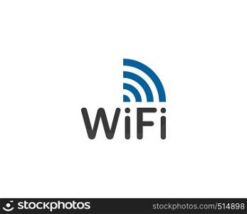 wireless Logo Template vcetor