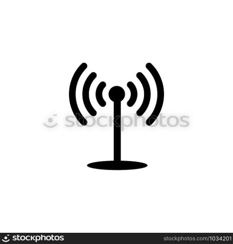 wireless Logo Template vector illustration