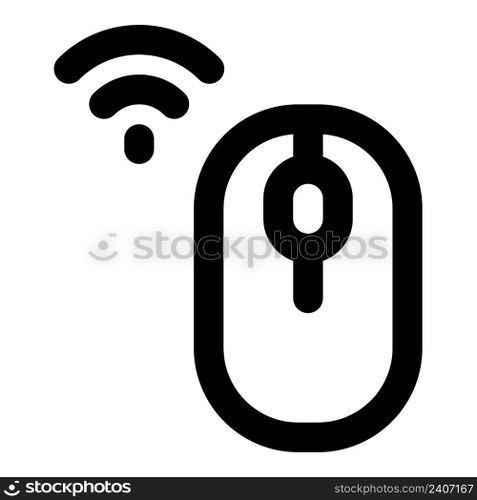 Wireless mouse, handheld input device.