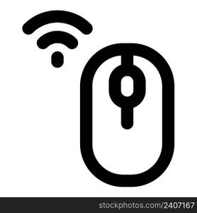 Wireless mouse, handheld input device.